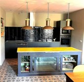 kitchen, gite, Corbieres