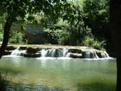 river rockpool